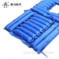 Middle bending medical bed air mattress cushion